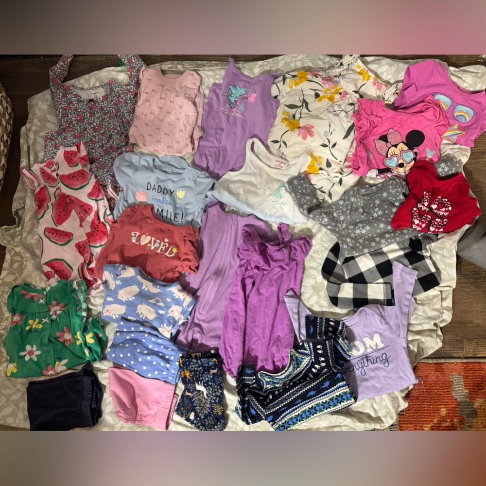 Girls 12 month clothing bundle